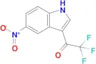 2,2,2-Trifluoro-1-(5-nitro-1H-indol-3-yl)ethan-1-one