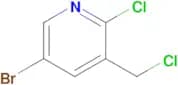 5-Bromo-2-chloro-3-(chloromethyl)pyridine