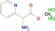Methyl 2-amino-2-(pyridin-2-yl)acetate dihydrochloride