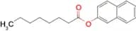 Naphthalen-2-yl octanoate