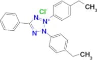 2,3-Bis(4-ethylphenyl)-5-phenyl-2H-tetrazol-3-ium chloride
