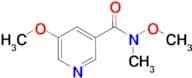 N,5-dimethoxy-N-methylnicotinamide