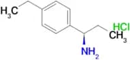 (R)-1-(4-ethylphenyl)propan-1-amine hydrochloride