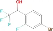 1-(4-Bromo-2-fluorophenyl)-2,2,2-trifluoroethan-1-ol
