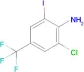2-Chloro-6-iodo-4-(trifluoromethyl)aniline