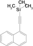 Trimethyl(naphthalen-1-ylethynyl)silane