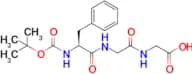 Boc-Phe-Gly-Gly-OH