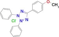 5-(4-Methoxyphenyl)-2,3-diphenyl-2H-tetrazol-3-ium chloride