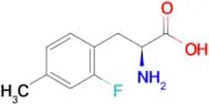 (S)-2-amino-3-(2-fluoro-4-methylphenyl)propanoic acid