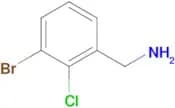 (3-Bromo-2-chlorophenyl)methanamine
