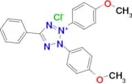 2,3-Bis(4-methoxyphenyl)-5-phenyl-2H-tetrazol-3-ium chloride