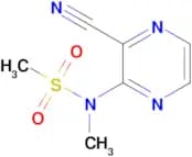 N-(3-cyanopyrazin-2-yl)-N-methylmethanesulfonamide