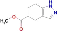 methyl 4,5,6,7-tetrahydro-1H-indazole-5-carboxylate