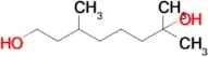 3,7-Dimethyloctane-1,7-diol