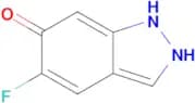 5-fluoro-2,6-dihydro-1H-indazol-6-one