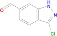 3-Chloro-1H-indazole-6-carbaldehyde