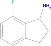7-Fluoro-2,3-dihydro-1H-inden-1-amine