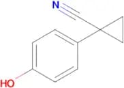 1-(4-Hydroxyphenyl)cyclopropane-1-carbonitrile