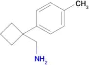 (1-(P-tolyl)cyclobutyl)methanamine