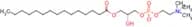 (R)-2-hydroxy-3-(pentadecanoyloxy)propyl (2-(trimethylammonio)ethyl) phosphate