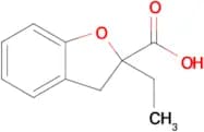 2-Ethyl-2,3-dihydrobenzofuran-2-carboxylic acid