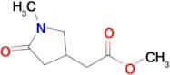 Methyl 2-(1-methyl-5-oxopyrrolidin-3-yl)acetate