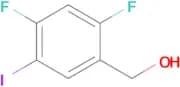 (2,4-Difluoro-5-iodophenyl)methanol