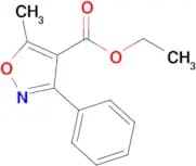 Ethyl 5-methyl-3-phenylisoxazole-4-carboxylate