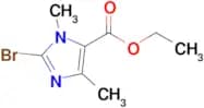 Ethyl 2-bromo-1,4-dimethyl-1H-imidazole-5-carboxylate