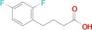 4-(2,4-Difluorophenyl)butanoic acid