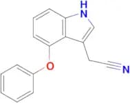 2-(4-Phenoxy-1H-indol-3-yl)acetonitrile