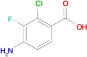 4-Amino-2-chloro-3-fluorobenzoic acid
