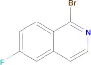 1-Bromo-6-fluoroisoquinoline