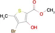 Methyl 4-bromo-3-hydroxy-5-methylthiophene-2-carboxylate