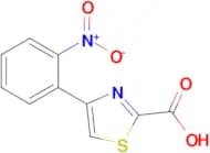 4-(2-Nitrophenyl)thiazole-2-carboxylic acid