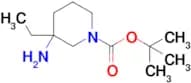 Tert-butyl 3-amino-3-ethylpiperidine-1-carboxylate