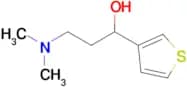 3-(Dimethylamino)-1-(thiophen-3-yl)propan-1-ol