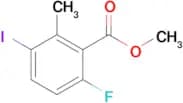 Methyl 6-fluoro-3-iodo-2-methylbenzoate