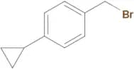 1-(Bromomethyl)-4-cyclopropylbenzene