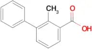 2-Methyl-[1,1′-biphenyl]-3-carboxylic acid