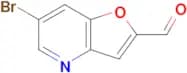 6-Bromofuro[3,2-b]pyridine-2-carbaldehyde