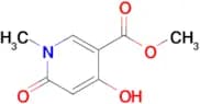 Methyl 4-hydroxy-1-methyl-6-oxo-1,6-dihydropyridine-3-carboxylate