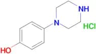 4-(Piperazin-1-yl)phenol hydrochloride