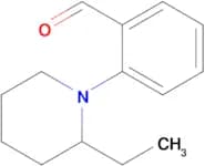 2-(2-Ethylpiperidin-1-yl)benzaldehyde