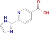 6-(1H-imidazol-2-yl)nicotinic acid