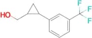(2-(3-(Trifluoromethyl)phenyl)cyclopropyl)methanol