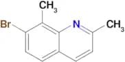 7-Bromo-2,8-dimethylquinoline