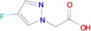 2-(4-Fluoro-1H-pyrazol-1-yl)acetic acid