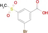 3-Bromo-5-(methylsulfonyl)benzoic acid