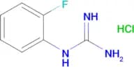 1-(2-Fluorophenyl)guanidine hydrochloride